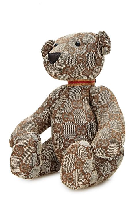 gucci teddybeer|gucci teddy bear cushion.